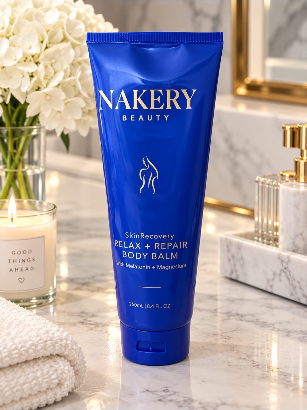 Nakery Beauty Relax + Repair Body Balm — BNIB, Full Size and Sealed!